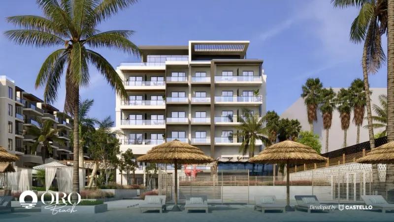 استوديو 54 متر فى Oro Beach Resort بالغردقة