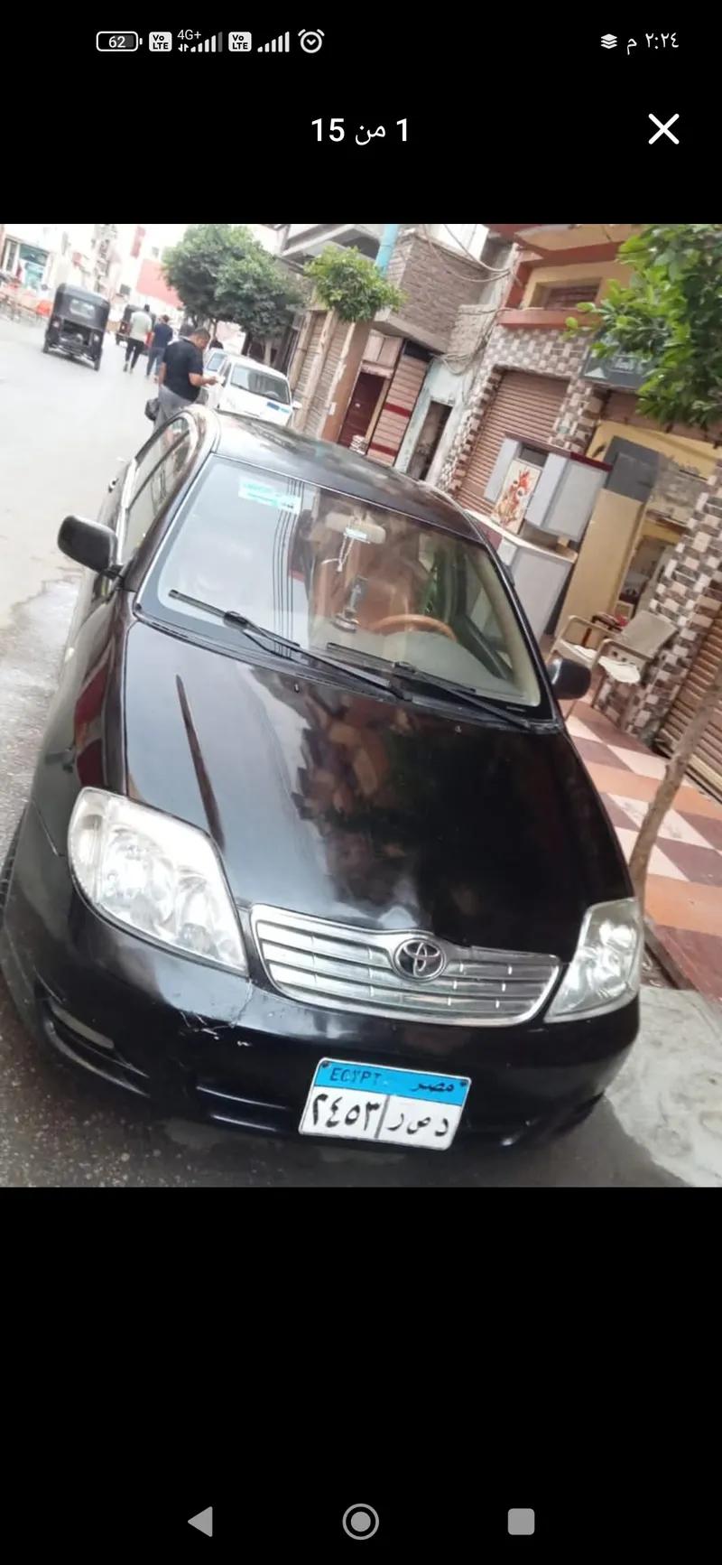 تيوتا كرولا 2003