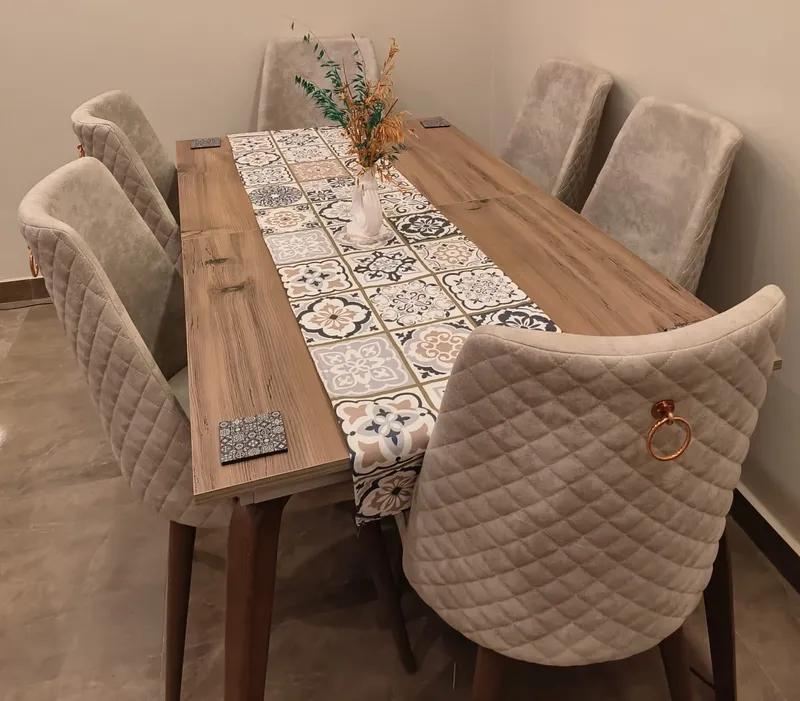 غرفة سفرة كامله من قباني