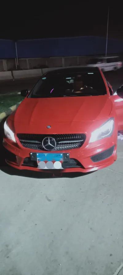 مرسيدس بنز CLA 2015