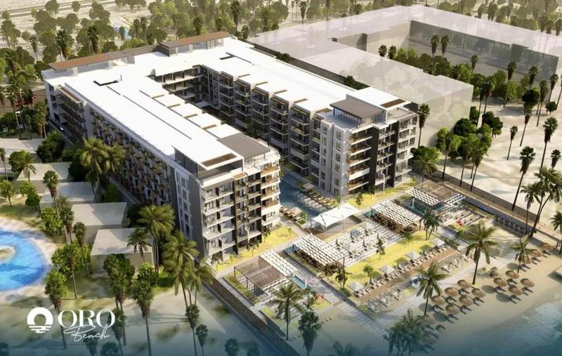 شقه للبيع مساحتها 88 متر مربع فيو بحر وحمام سباحه في الاحياء