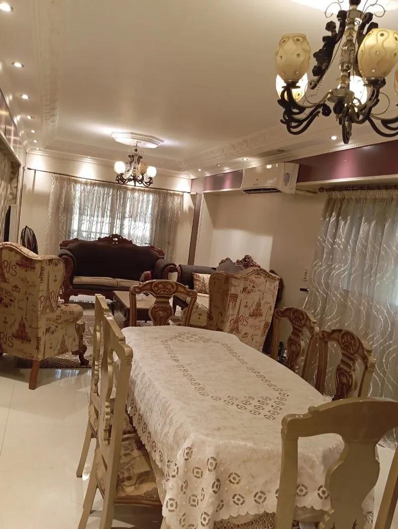 شقة 160م للبيع – مدينة الواحة مدينة نصر – واجهة رئيسية بسعر ***