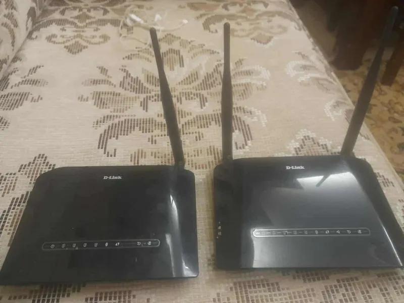 ٢ رواتر Dlink