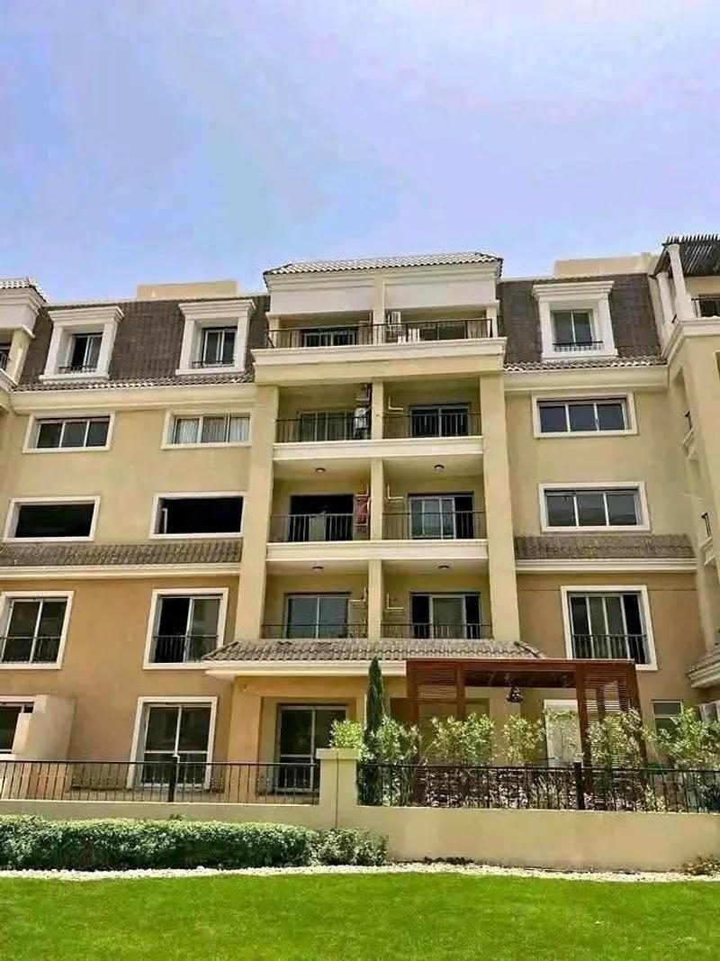 شقة للبيع 132م في كمبوند سراي القاهرة الجديدة بجوار مدينتي