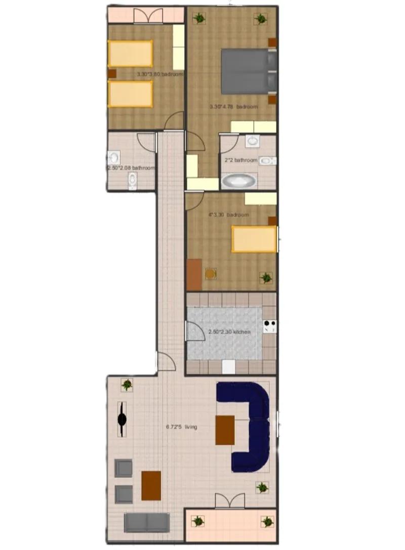 شقق للبيع العبور الجديده بيت وطن