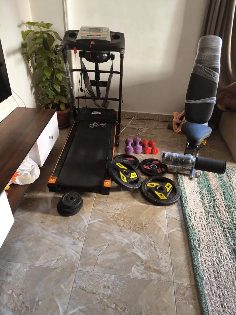 مشايه كهربائيه سوبر اكتيف ١٦٠ك وادوات جيم