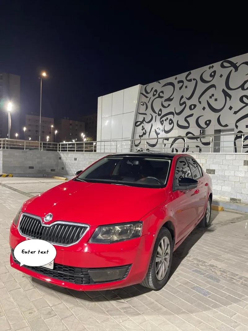 للبيع سكودا اوكتافيا ٢٠١٤ تاني فئة