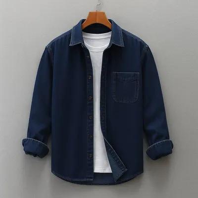 قميص جينز رجالى روعة في المعادي, القاهرة - 530 EGP