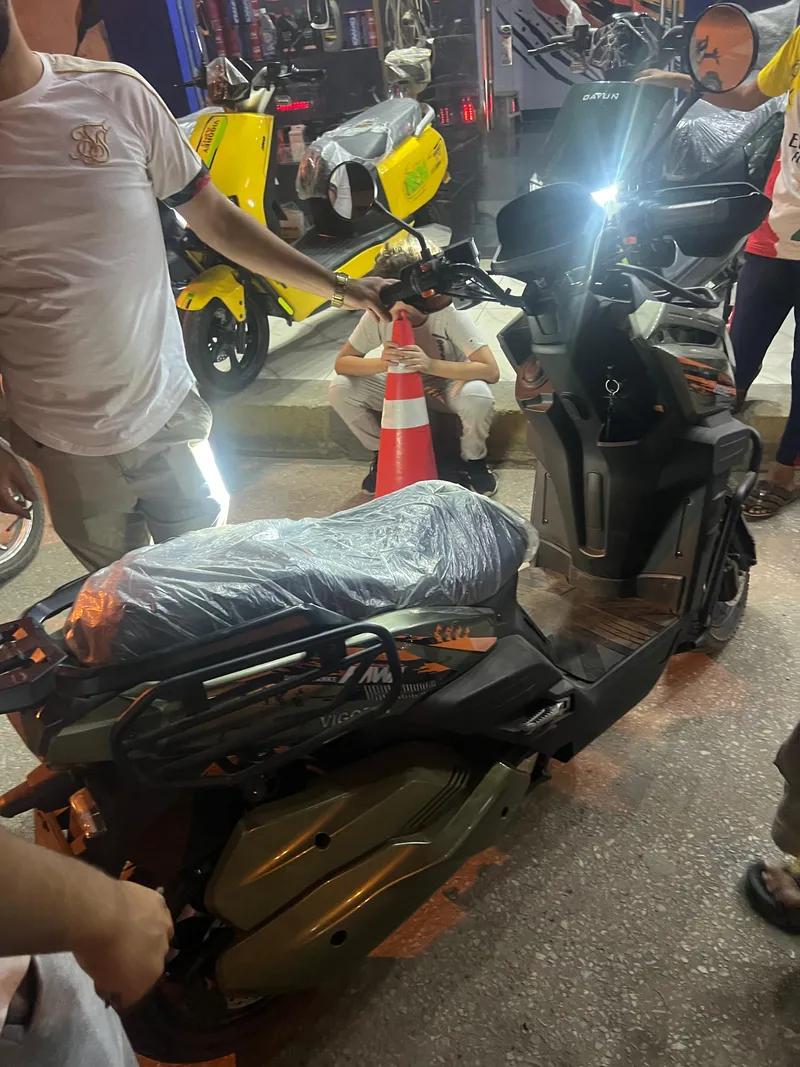 اسكوتر كهرباء فيجوري 2100 وات زيرو