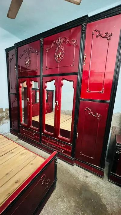 غرفة نوم خشب زان في مدينة قنا, قنا - 18,000 EGP