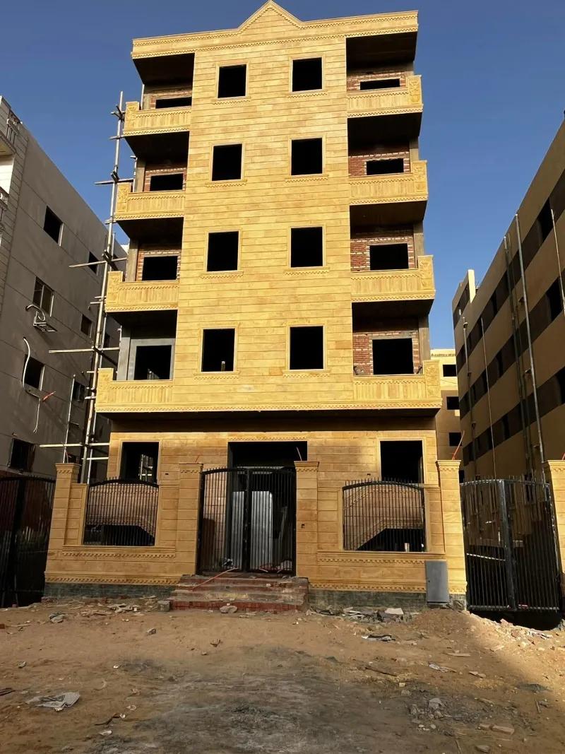 شقتين للبيع