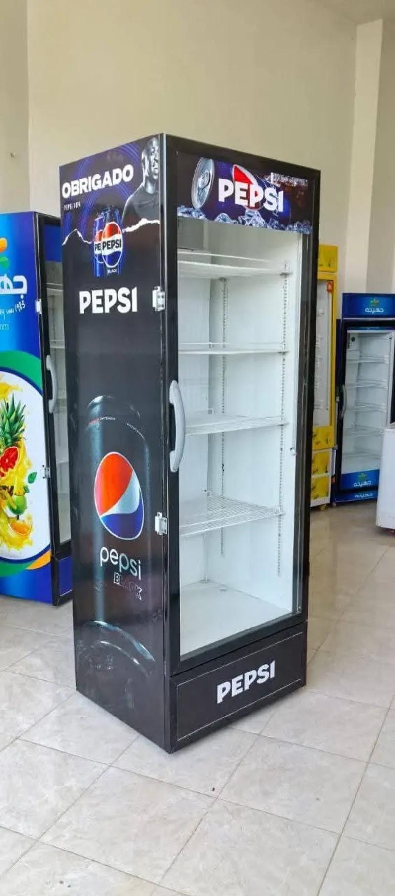 تلاجات عرض جديده زيرو والماتور دانفوسى الماني وحده التبريد ض