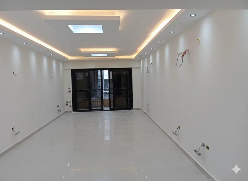 مكتب إداري للايجار في شيراتون دور أرضي 160 متر رخصة إداري