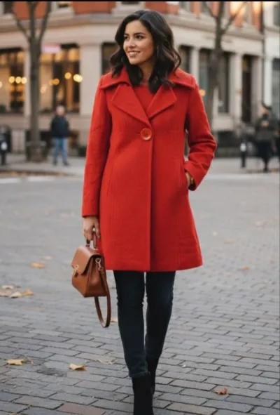 بالطو احمر في سموحة, الإسكندرية - 750 EGP