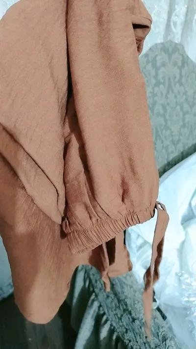 بنطلون كتان وايد ليج في المنصورة, الدقهلية - 185 EGP