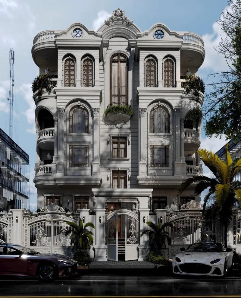 شقة مميزة للبيع في دمياط الجديدة تاني مطل دولي