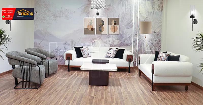 غرفة معيشة / انترية نو ستانلس من بريكس