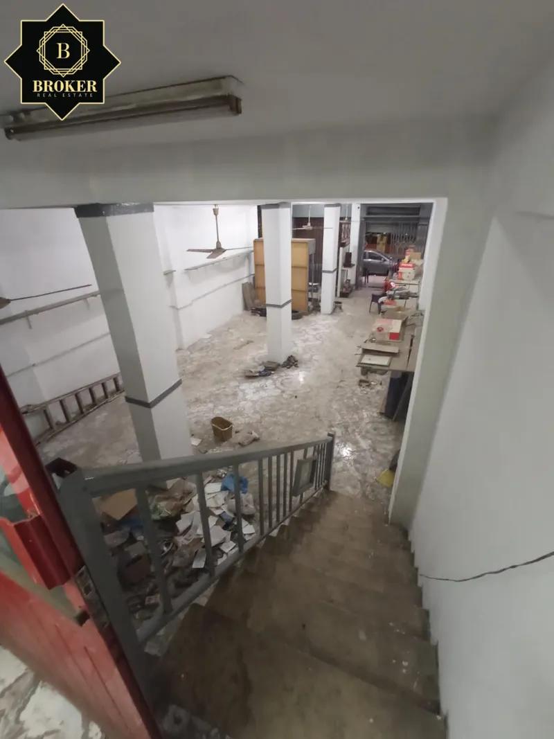 محل للبيع مرخص وكامل العدادات بالورديان الرئيسي