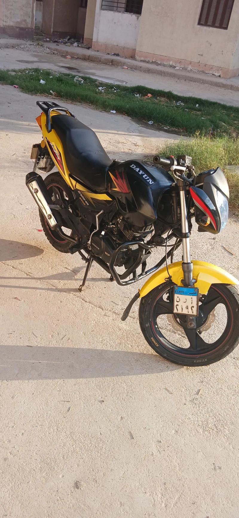موتسيكل دايون ٦ موديل ٢٠٢١ ملحق ٢٠٢٢