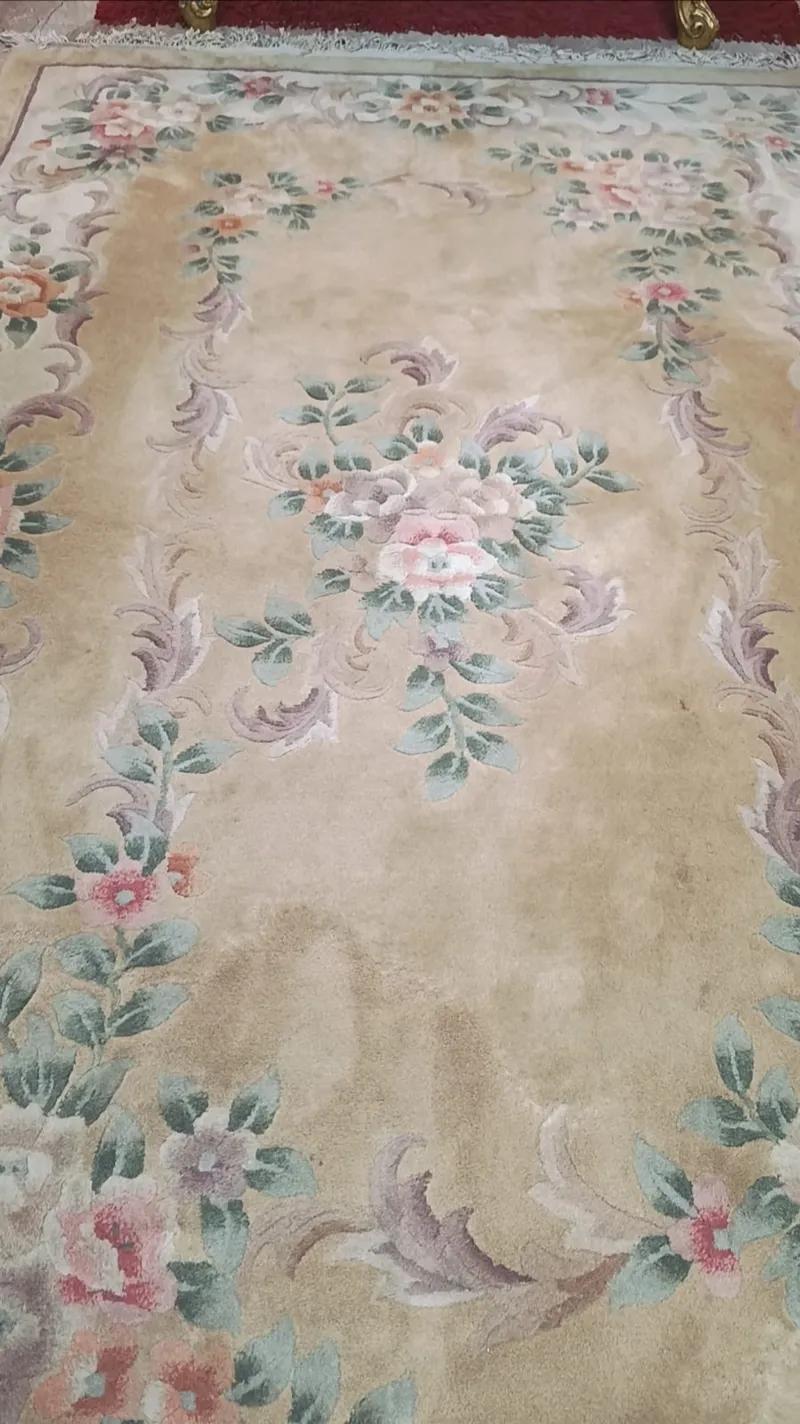 سجاده شنواه مستورده للبيع هاند ميد مقاس **** *** حالة الجديدة تصلح انت