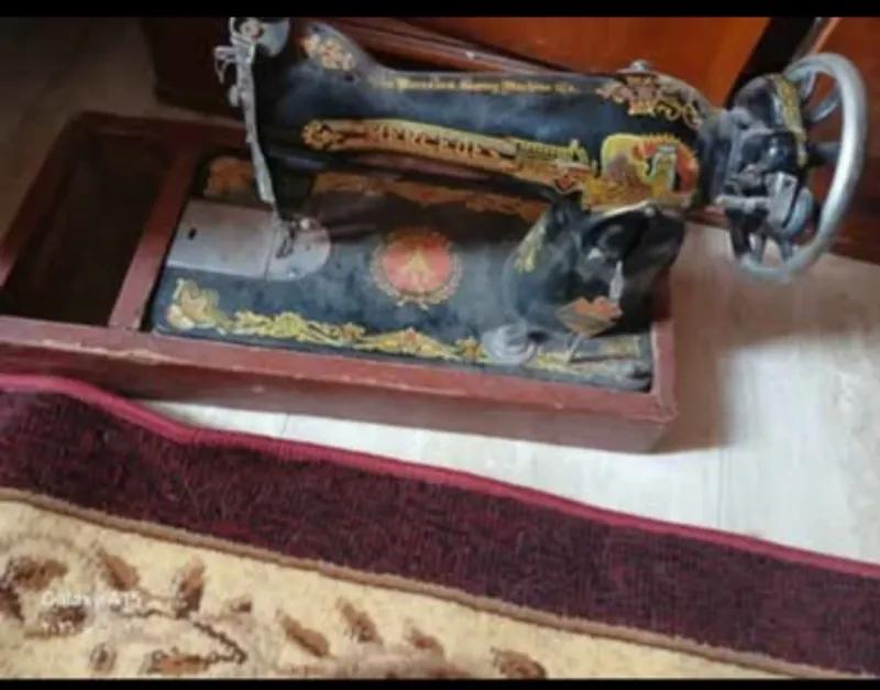 مكنة خياطة مارسيدس بدون ماتور