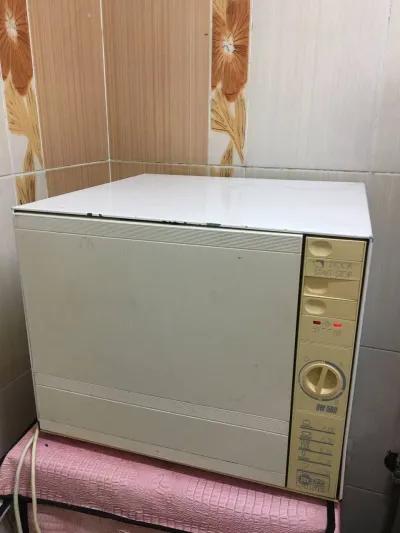 غسالة أطباق ايطالي 6 أفراد REX S&S ELECTRIC في الهرم, الجيزة - 4,000 EGP