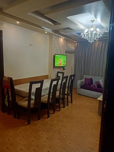 شقة مفروش للايجار في شيراتون المطار