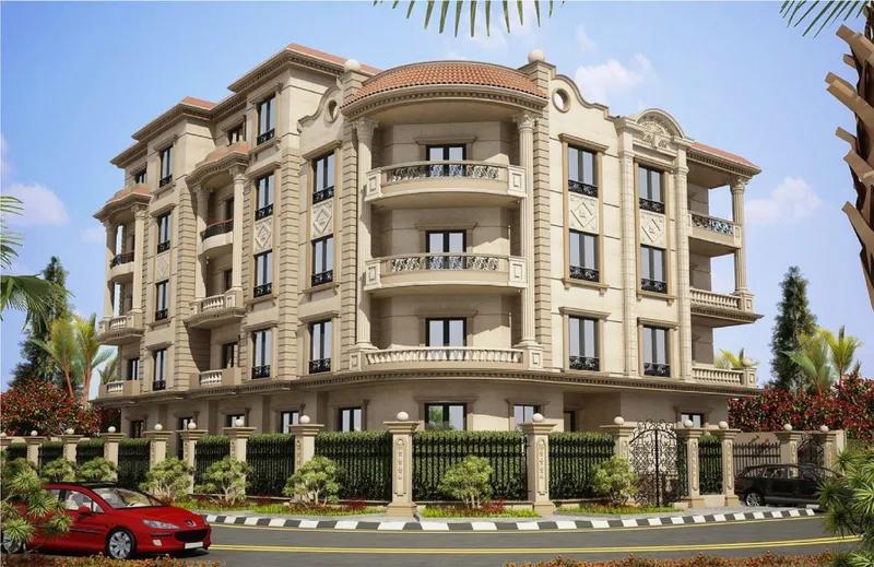 شقه في كمبوند زايد هايتس مساحة 257 متر