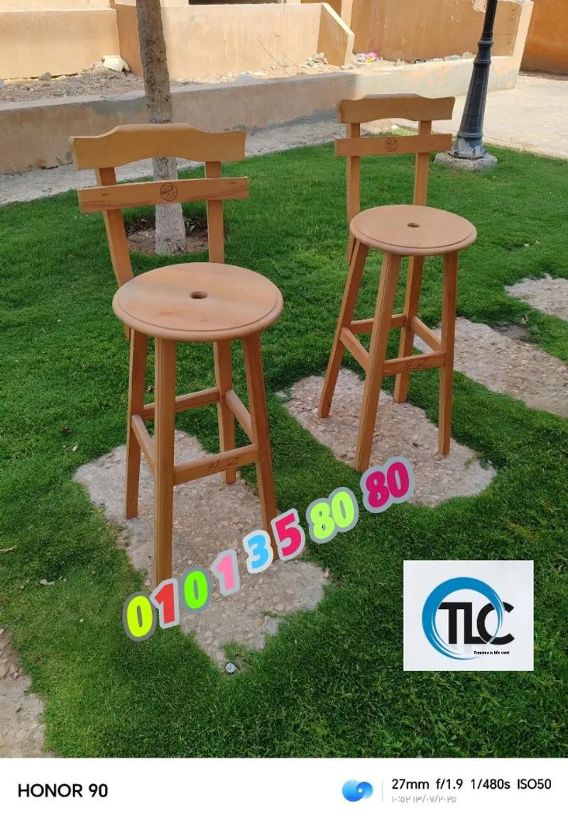 كراسى بار خشب زان من تميمة*** Phone number removed ***0