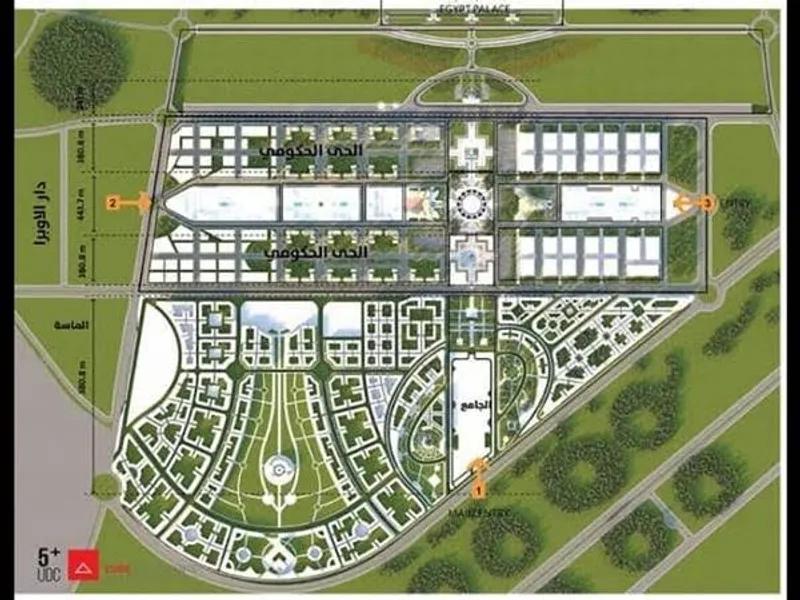 داون تاون العاصمه الاداريه