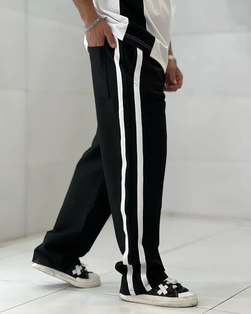 بنطلون اوفر سايز موديرن