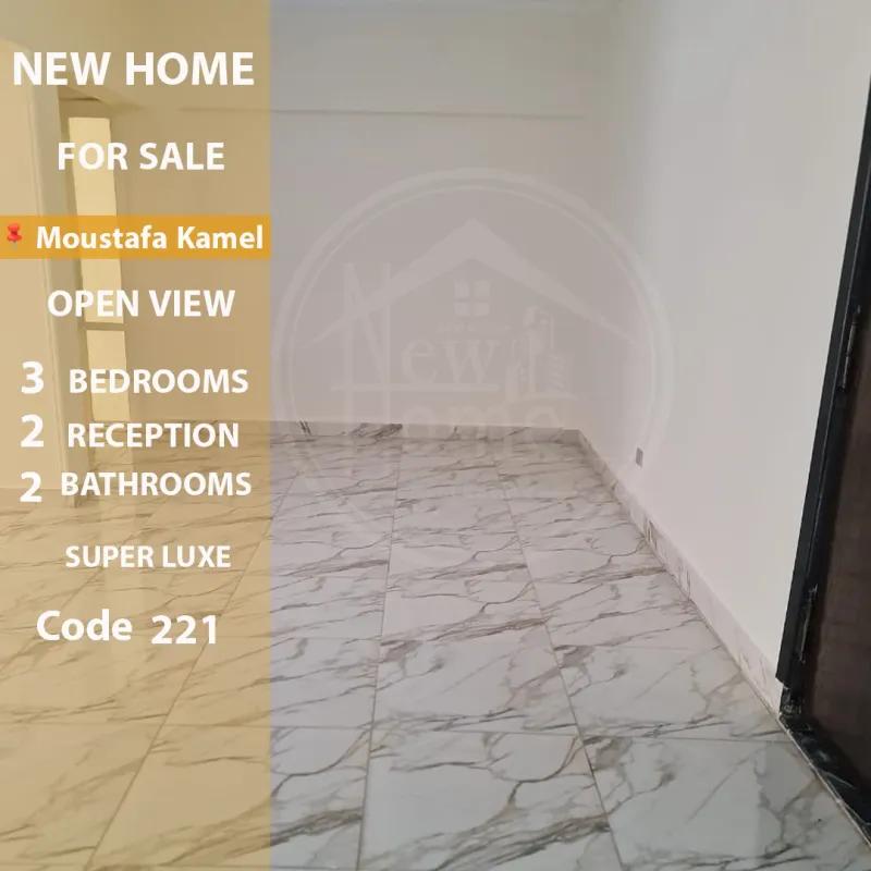 شقه متميزه للبيع بمصطفى كامل