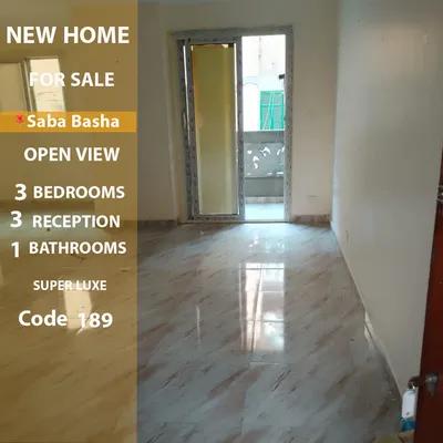 شقة للإيجار 115م سابا باشا