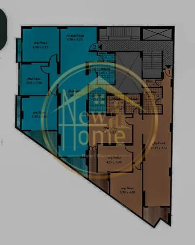 شقة للبيع في سبورتنج