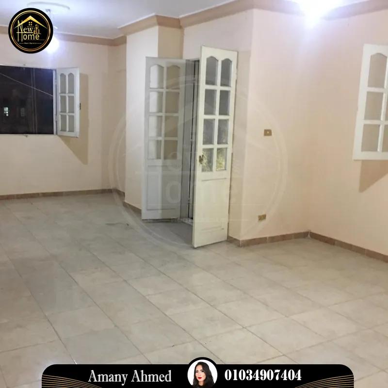 شقة للبيع 120 م الإبراهيمية ( عبد المنعم رياض مباشر )