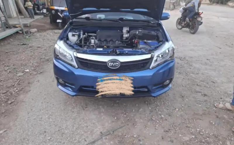 سياره byd موديل 2024 ماشيه 25 الف كيلو فبريكا بالكامل