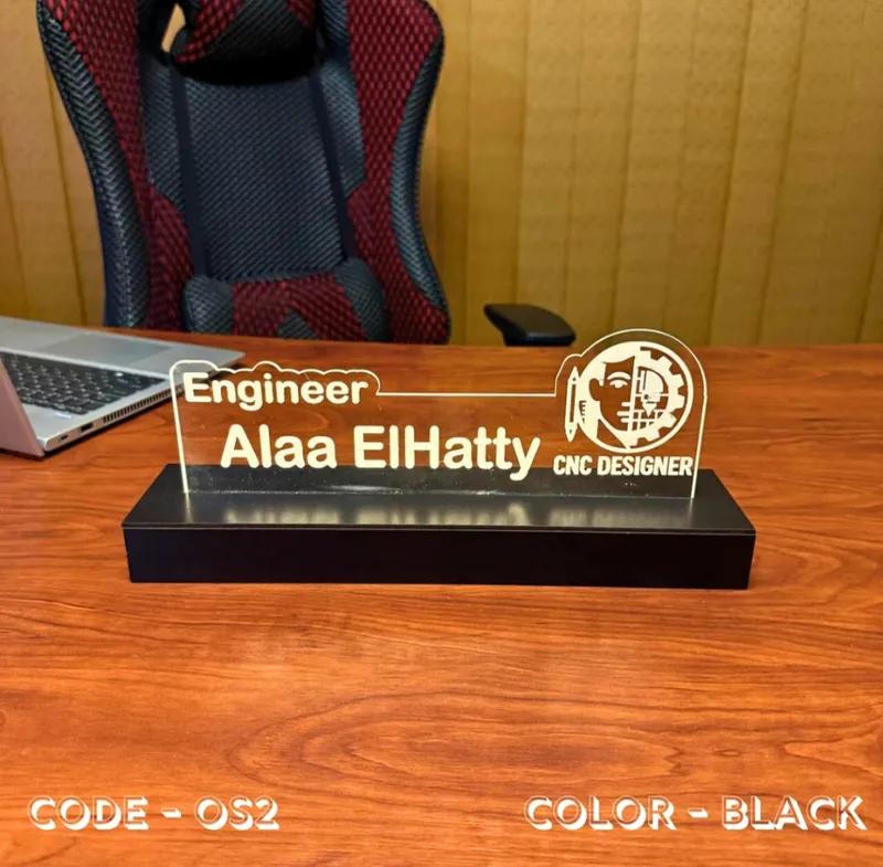 استاند مكتبي بريميوم (اضائه Led)