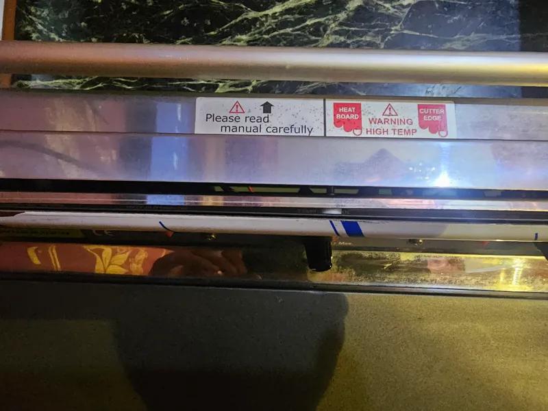 ماكينة رول تغليف استرتش حراري كوري ماركة ALWALA-MAX جديده لم