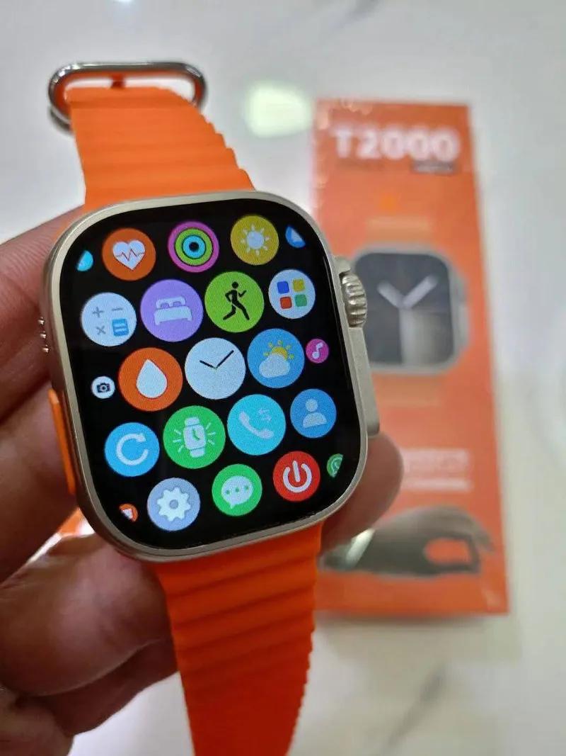 ساعة T2000 ULTRA 2🥰💫