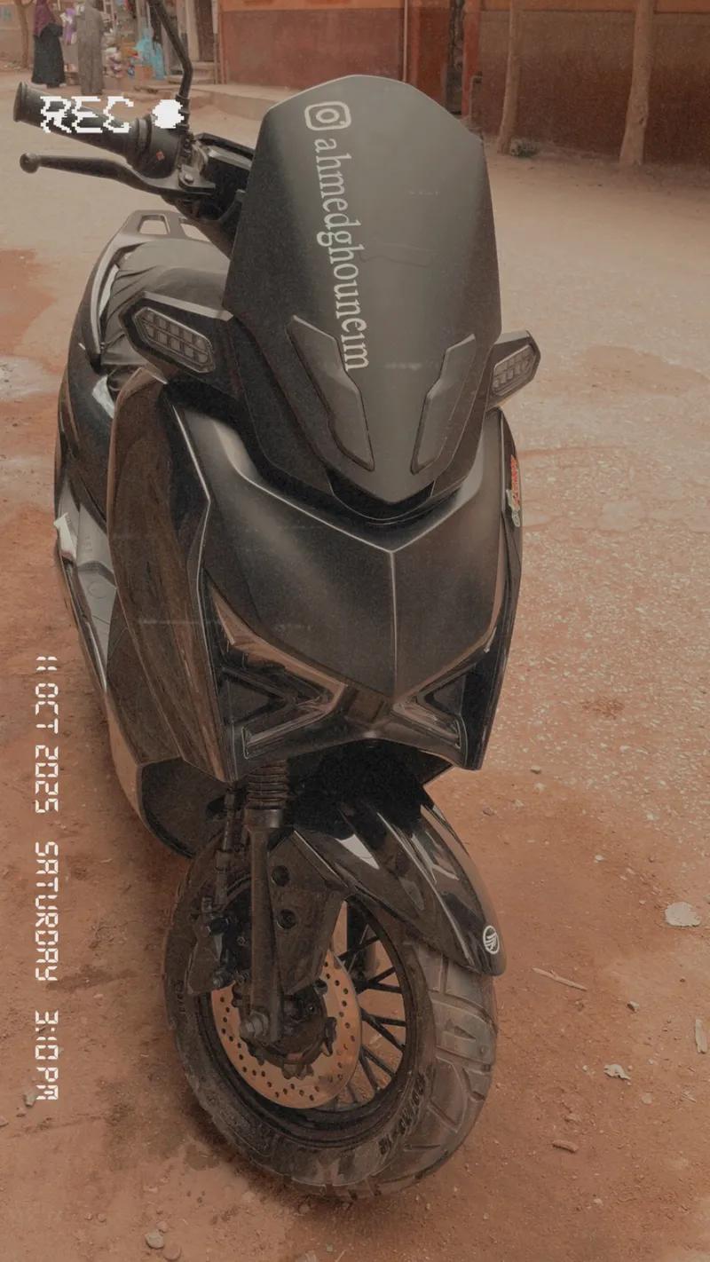 سكوتر كهرباء كيواي ماكسيموس