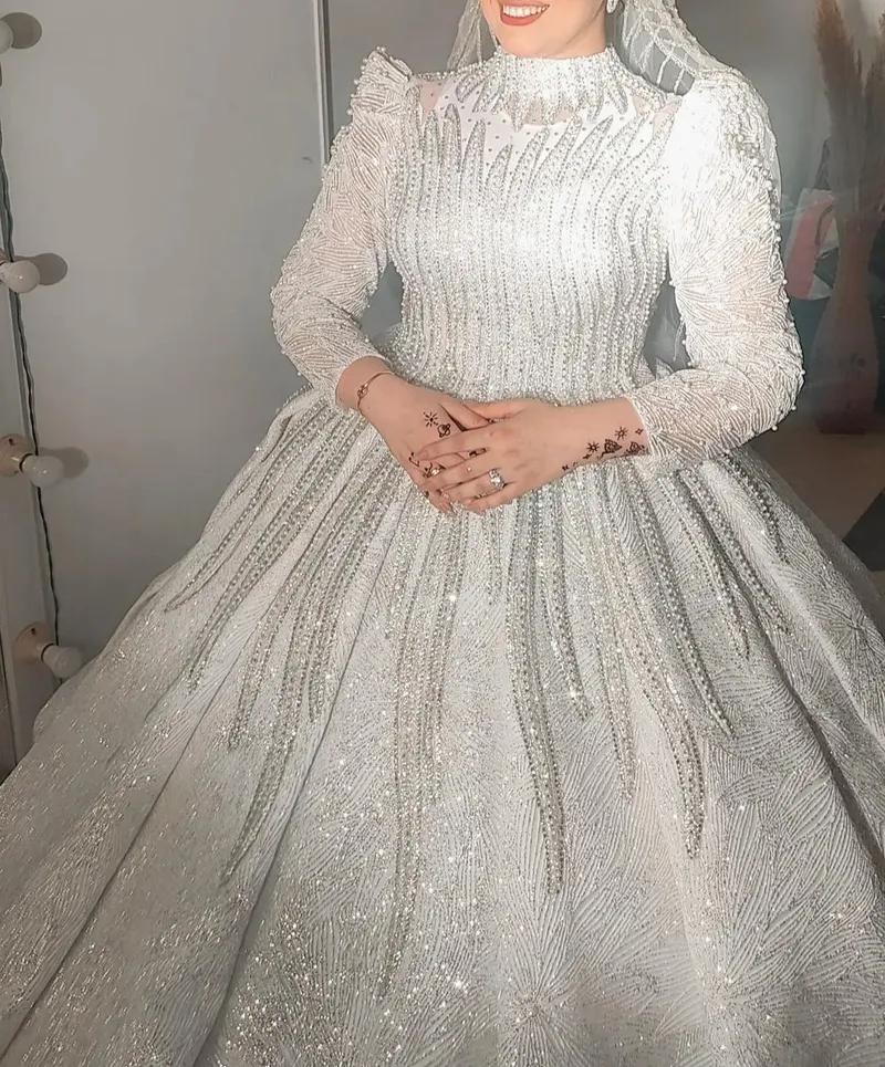 فستان زفاف ملكي