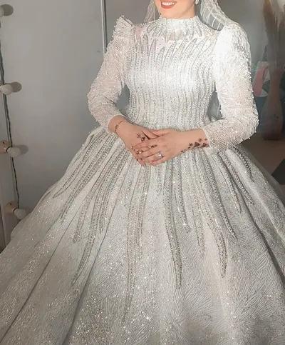 فستان زفاف ملكي في مريوطية, الجيزة - 7,000 EGP