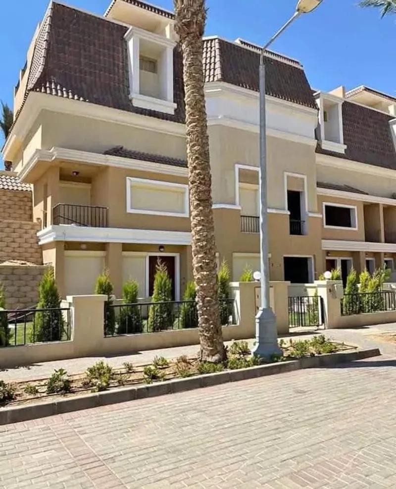 بخصم 54% فيلا للبيع متشطبة بالكامل ف كمبوند طلاله بفيو مفتوح