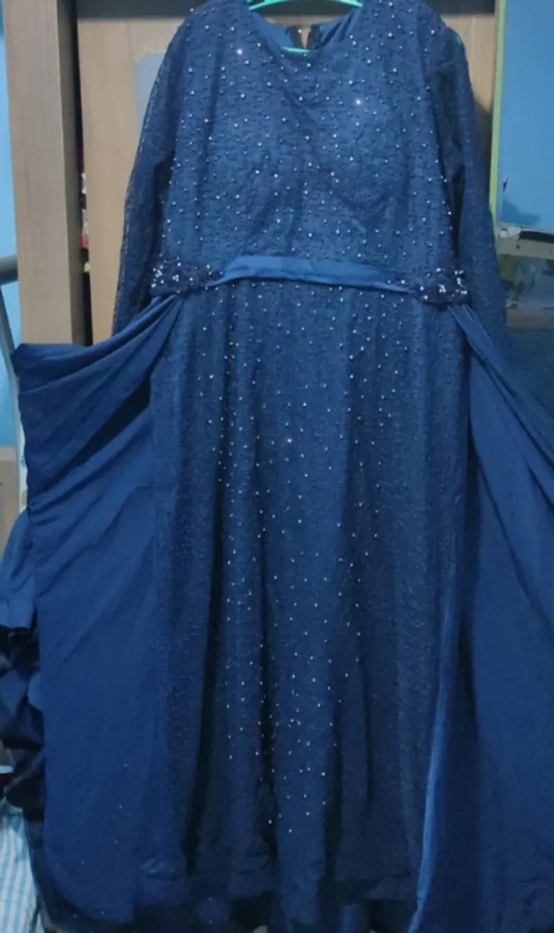 فستان سواريه كحلى