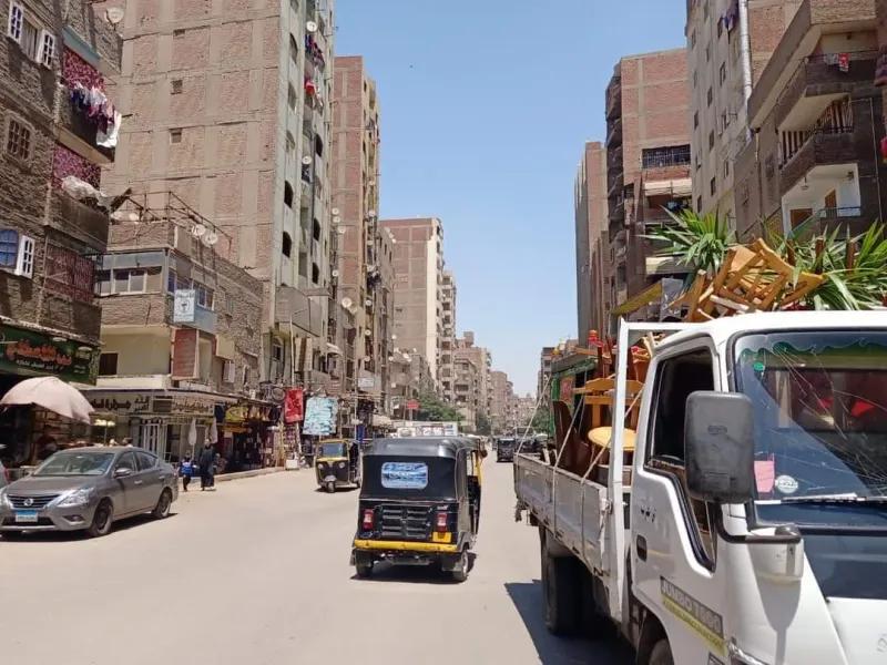 شقه تشطيب سوبر لوكس في العمرانيه للبيع امام مستشفى الصدر