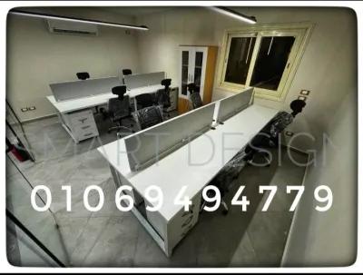 مكاتب عمل مقسمه متاح معاينه مجانيه للشركات والمؤسسات في حدائق الاهرام, الجيزة - 99 EGP