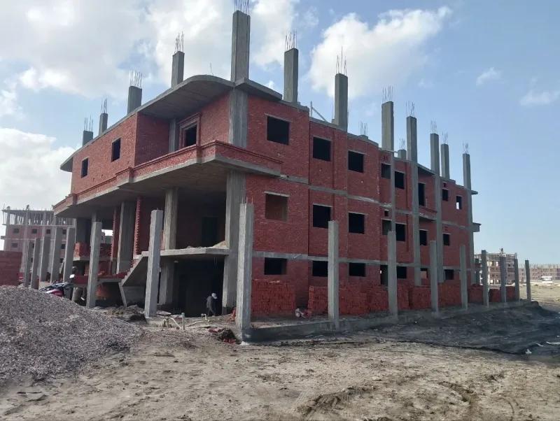 امتلك شقتك قسط في دمياط الجديده اول مطل دولي في قريه ذكيه