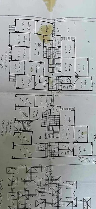 عمارة سكنية للبيع في مدينة أسيوط