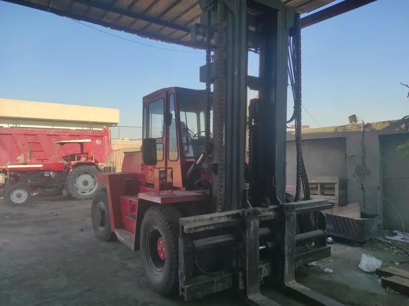 كلارك كلمر ١٢طن للبيع