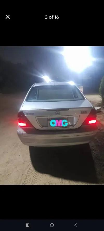 مرسيدس بنز سي ال اي-كلاس 2002